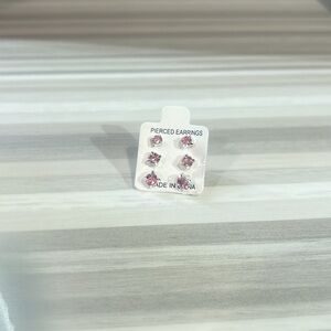 OPEN TO ALL OFFERS Pink Earrings